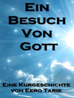 cover image of Ein Besuch Von Gott